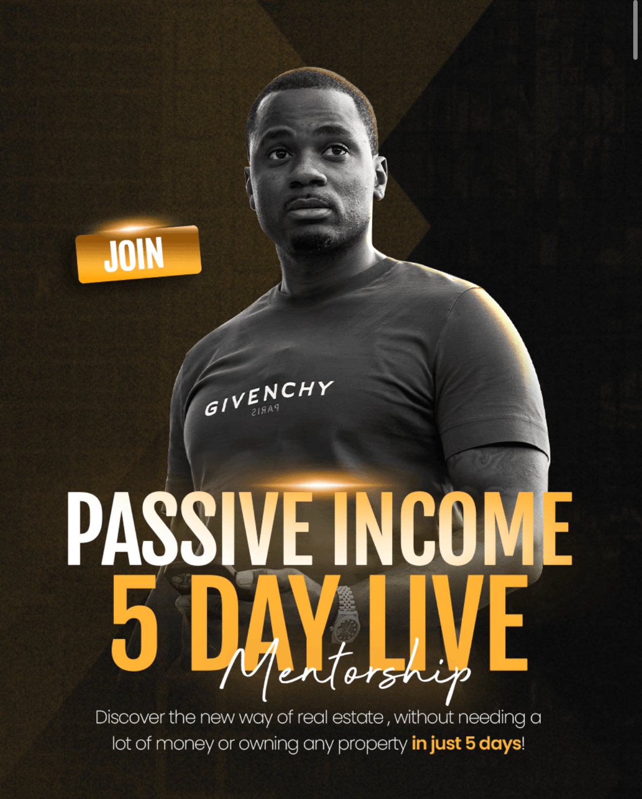5 Day Virtual Mentorship VIP Admission