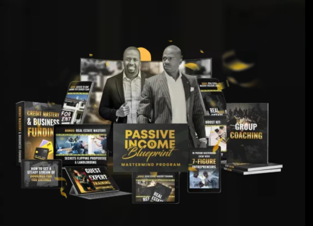 Passive Income Blueprint Mastermind Blueprint $1000 Deposit